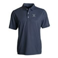 thumbnail image 2 of Men's Cutter & Buck  Navy/White Xavier Musketeers Pike Eco Symmetry Print Stretch Recycled Polo, 2 of 3