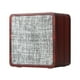thumbnail image 1 of Altavoces Bluetooth Inalámbrico de Madera Bluetooth Inalámbrico Altavoz, Diseño Clásico, Decoración de Regalo, Mini Altavoz Portátil Al Aire Libre (Bluetooth / Aux / Tf), 1 of 8