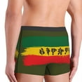 thumbnail image 6 of Ethiopia Flag With Ethiopian Amharic Boxer Shorts For Homme Male Rasta Jamaica Proud Underwear Panties Briefs Soft Underpants, 6 of 7