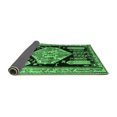 thumbnail image 2 of Ahgly Company Indoor Square Persian Emerald Green Traditional Area Rugs, 4' Square, 2 of 4