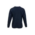 thumbnail image 4 of Carhartt New Navy Loose Fit Heavyweight Long-Sleeve Logo T-Shirt, Small, 4 of 4