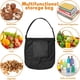 thumbnail image 3 of Yuarrent Bolsa negra de caza de setas de gran capacidad, duradera y resistente, multiusos, única y premium Almacenamiento y organización del hogar, 3 of 6