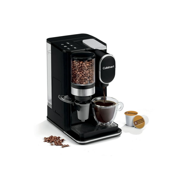 Cuisinart coffee maker online with single serve option