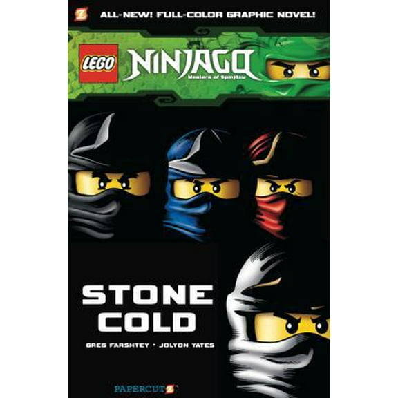 Pre-Owned LEGO Ninjago #7: Stone Cold (Lego Ninjago Masters of Spinjitzu) (Paperback) 1597074101 9781597074100
