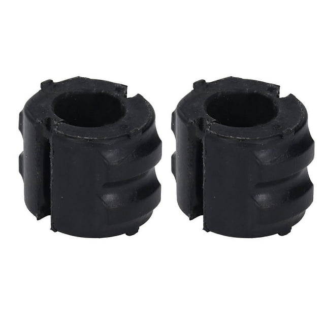 1 Pair Front Sway Bar Bushing 2213230060 Black Replacement for Mercedes?Benz S350 2012?2013