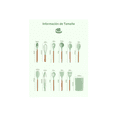 thumbnail image 4 of Utensilios Silicona De Cocina Espátulas Brochas Teker 12 Set, 4 of 4