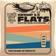 thumbnail image 3 of Ernie Ball Group 2.5 Stainless Steel Flatwound Electric Bass Strings 45-105, 3 of 3