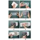 thumbnail image 2 of Simple Style Tissue Box Wall Mounted Waterproof Toilet Paper Holder, No Nails & Drilling Needed, 2 of 4