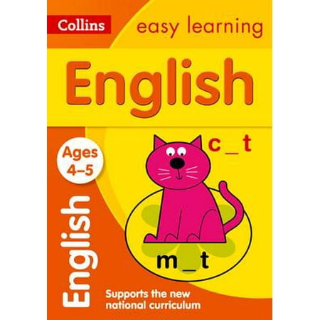 0008134200 collins easy learning age collins easy learning age 3 5 english ages 4 5 new 0008134200 collins easy learning age collins easy learning age 3 5 english ages 4 5 new