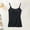 Black, variant on Harpily Basic Casual Camisole Tops for Women Breathable with Spaghetti Strap and Built in Bra for Yoga Daily Lounging
