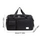 thumbnail image 3 of Bolsa de Gimnasio de Separación Seca y Húmeda | Bolsa de viaje deportiva de gran capacidad | Compartimento para zapatos y bolsillo húmedo | Tela Oxford | Bolso de viaje multiusos | Correa ajustable, 3 of 6