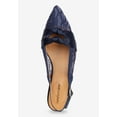 thumbnail image 5 of Comfortview Women's The Poppy Slingback, 5 of 6