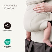 Bc Babycare CocoonGo Breathable Olive Green Baby Carrier for Newborn Toddler (7-44 lbs) - Ergonomic,Hip Support,Compact Foldable
