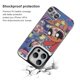 thumbnail image 2 of Funda tipo cartera de Las Supernenas para iPhone 14 Pro con tarjetero, tapa trasera tipo libro de piel sintética con función atril, ranuras para tarjetas, cierre magnético doble, antigolpes., 2 of 6