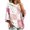 #01-Pink5, variant on Cancer Awareness Hoodies Women Hooded Pink Ribbon Sweatshirt | Batwing 3/4 Sleeve, Oversized, Pullover, Cute Pattern, Fall Comfort, We Wear Pink in October, Sweat Shirts, Ladies Sweaters