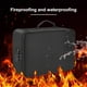 thumbnail image 2 of Safe Storage Box Document Organizador Documentos Fireproof Con Lock (), 2 of 9