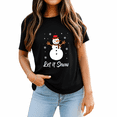 thumbnail image 2 of Christmas Shirts Christmas Tree Shirt Merry and Bright Tshirt Xmas Tee Tops for Men and Women, 2 of 4