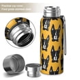 thumbnail image 2 of 20 Oz Boston Terrier Coffee Tumbler Double Wall Insulated Stainless Steel Water Bottle | Metal Reusable Thermoses Flask with Cup Cap | Leak & Sweat Proof with Anti-Dust Lid, 2 of 7