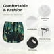 thumbnail image 4 of Balery Mystical Black Cat Fireflies Pantalones cortos deportivos para mujer con forro y dos bolsillos, elásticos, para entrenamiento, gimnasio, yoga-Medium, 4 of 7