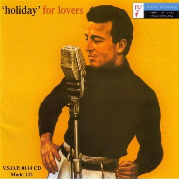 Johnny Holiday - Holiday for Lovers - Vocal Jazz - CD