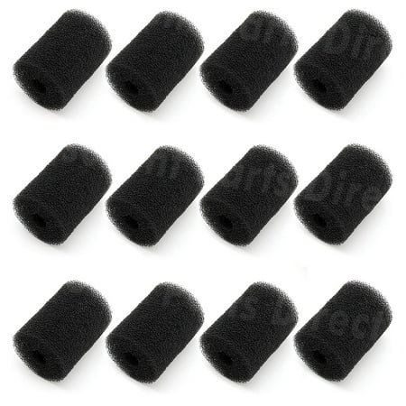 Pool Sweeps Polaris 280 TONOS12 Pack MiMoo Sweep Hose Tail Scrubbers Replacement for Polaris Pool Cleaner, Fits Polaris 180 280 360 380, 3900 Sweep Pool Cleaner ()