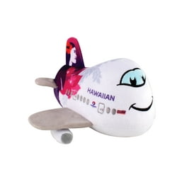 Plush Toys MT026 Hawaiian Airlines Plush Airplane with Sound Walmart
