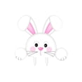 thumbnail image 2 of SUOKOM Courtyard Easter Bunny Garden Stakes Wooden Yard Signs for Easter Decorations Outdoor Spring Home Decor, 2 of 5