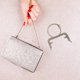 thumbnail image 4 of unbranded 4Ud Asas Fijas Para Bolsos Metalizadas Resistentes Y Fáciles De Instalar Con, 4 of 8