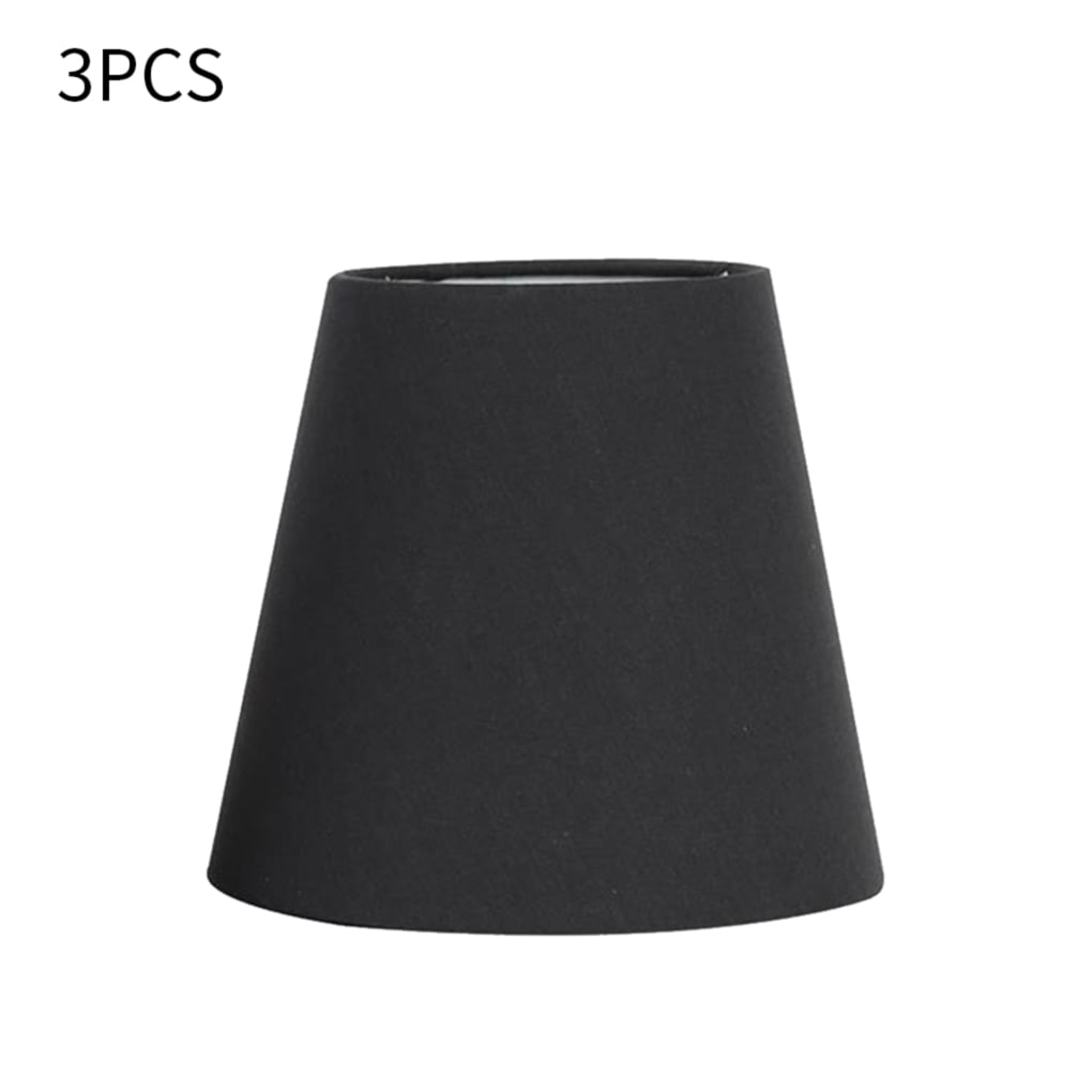 3Pcs Lamp Shades Fabric Craft Bubble Lampshade for Table Floor Light Hanging Lighting