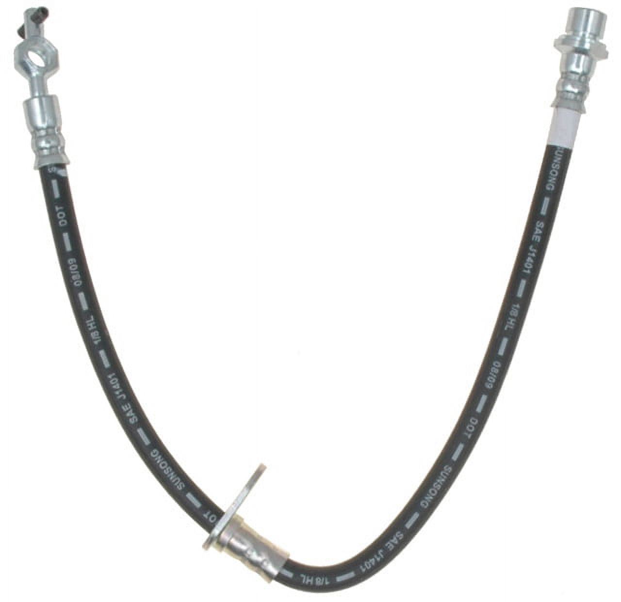 Brake Hydraulic Hose Fits select: 1992-1993,1996 TOYOTA CAMRY