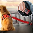 thumbnail image 2 of Keep Your Pet Safe on the Road: 1pc Adjustable Pet Seat Belt for Dogs & Cats, 2 of 5