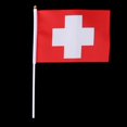 thumbnail image 4 of Guardoinrt 12PCS Flag Flags Banner Hand Waving National Flag Pride Flag Switzerland 1Set, 4 of 6