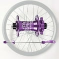 thumbnail image 3 of 32 Holes Hub Full Aluminum Disc Brake Quick Release/Thru Axle Front Rear Hub for 7/8/9/ Brake Hubs -, 3 of 8