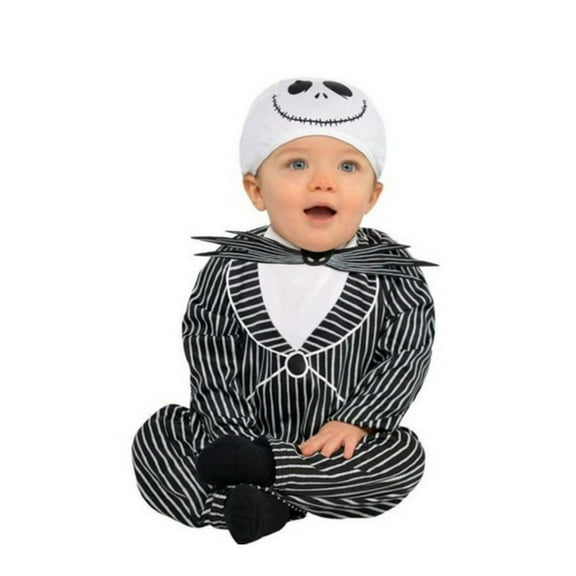 Infant Jack Skellington Suit Costume