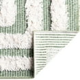 thumbnail image 7 of Rugs.com Sabrina Soto Casa Collection Rug – 5' x 8' Green High Rug Perfect For Bedrooms, Dining Rooms, Living Rooms, 7 of 7