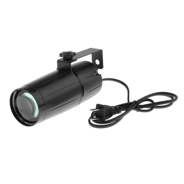 Wweixi LED Beam Spotlight Xmas Pinspot Light Colorful and Adjustable Blue 15.5x5.5CM 1Set