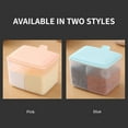 thumbnail image 3 of Plastic Storage Containers with Lids Kitchen Combination Seasoning Box 2 in 1 Seasoning Jar Plastic Shaker Seasoning Storage Box Set Seasoning Box Plastic Storage Boxes with Lids, 3 of 3