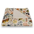 thumbnail image 3 of Creative Products Bug Collection 50 x 60 Coral Fleece Blanket, 3 of 3