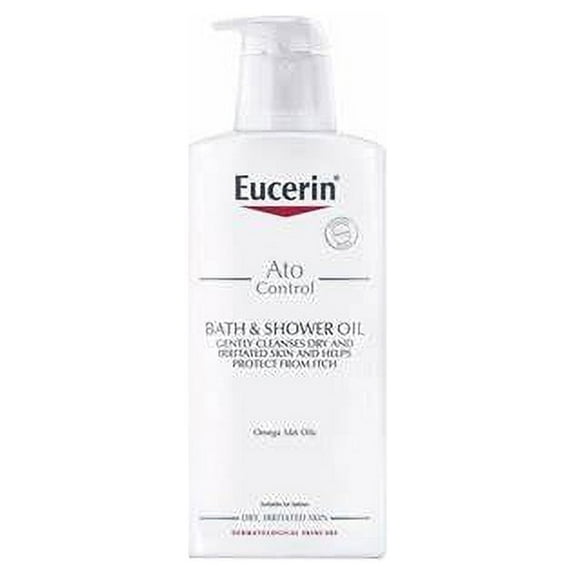 Eucerin AtoControl Bath & Shower Oil for Dry & Eczema Prone Skin 400ml