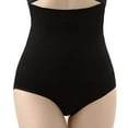 thumbnail image 5 of Firm Tummy Control Panties Butt Lifter Knickers Women's High Waist Underwear Slimming Briefs Shaping Girdle Thong Seamless Shapewear Body Shaper Waist Trainer, 5 of 6