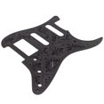 thumbnail image 4 of 11 Holes Rosewood Electric Guitar Pickguard Instrument Parts Replacement Accessories, 4 of 8
