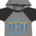 thumbnail image 4 of Inktastic 1st Hanukkah Candles Boys or Girls Baby Bodysuit, 4 of 5