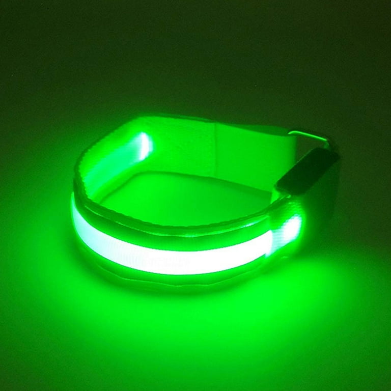 QNLALZM LED Armbands Running USB Rechargeable Reflective Arm Lamp High  Visibility Light Up Band for Runners Biking Walkers Pet Owners - Yahoo  Shopping