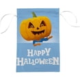 thumbnail image 5 of GZHJMY Polyester ﻿Cute Pumpkin Garden Flags Outdoor Decotative Flags with Double Sided&nbsp;Printings for Christmas Halloween Birthday Party and Daily Use12x18 inches 28x40 inches Yard Flags, 5 of 5