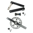 thumbnail image 4 of AOOOWER Light Weight Aluminum Folding Bicycles Cycling Crankset Precisions Gear Ratio, 4 of 6