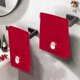thumbnail image 4 of Toalla de Cocina Navideña de Algodón | Toalla Navideña Bordada con Alce y Guirnalda de Papá Noel | Tela de Rizo de Algodón Suave, Absorbente y de Secado Rápido | Ideal Como Regalo para Decorar El Hog, 4 of 6