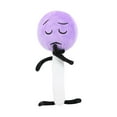 thumbnail image 1 of Promotion!Lindo muñeco de peluche juguete regalo estilo de dibujos animados muñeca de trapo para niños, 1 of 2
