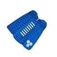 thumbnail image 1 of pitrice 3Pcs Surfboard Traction Pads Professional Multipurpose Pad Traction Deck EVA Blue 31x31cm, 1 of 6