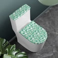 thumbnail image 2 of HELLHERO Daisy Toilet Lid Cover & 2 Pack Bathroom Toilet Lid Cover Set & Soft for Bathroom, 2 of 5