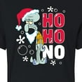 thumbnail image 3 of SpongeBob SquarePants - Ho Ho No - Juniors Cropped Cotton Blend T-Shirt, 3 of 6